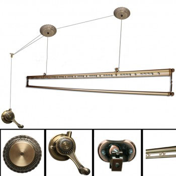 Giàn phơi 2 thanh phơi TAKASHI S008